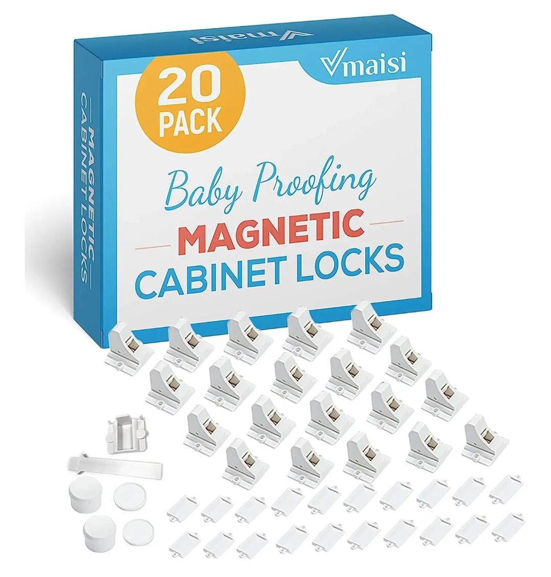 20 cerraduras magnéticas 