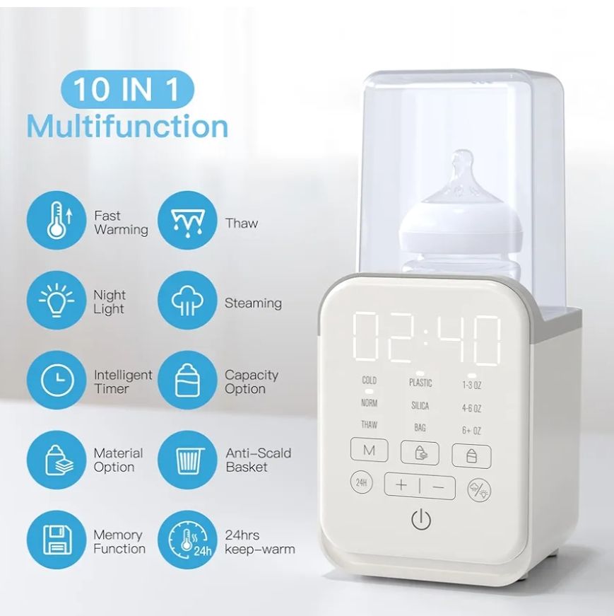 Calentador de biberones