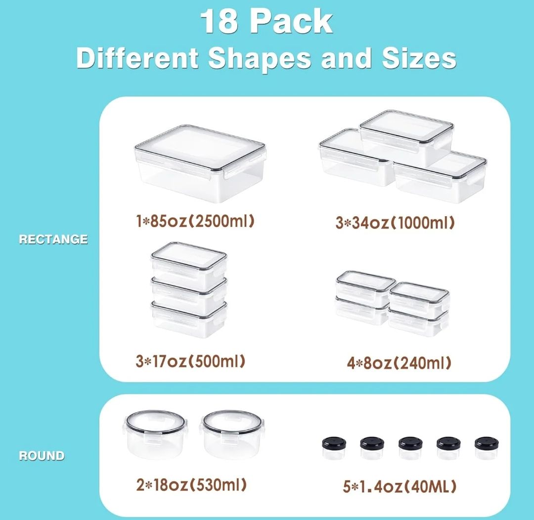 Bandejas Organizadoras Kayuga 36 Piezas
