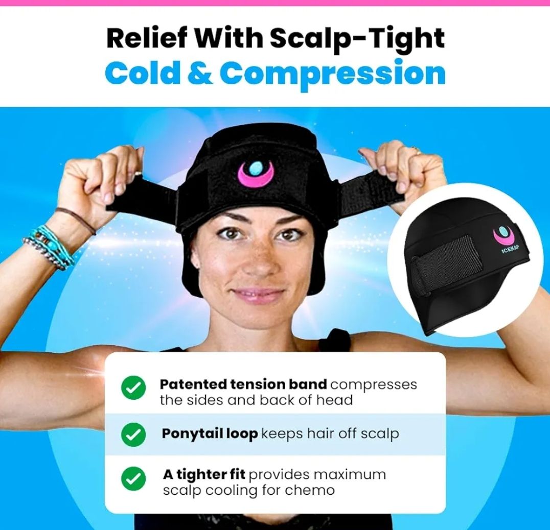 Icekap | Gorra de migraña 