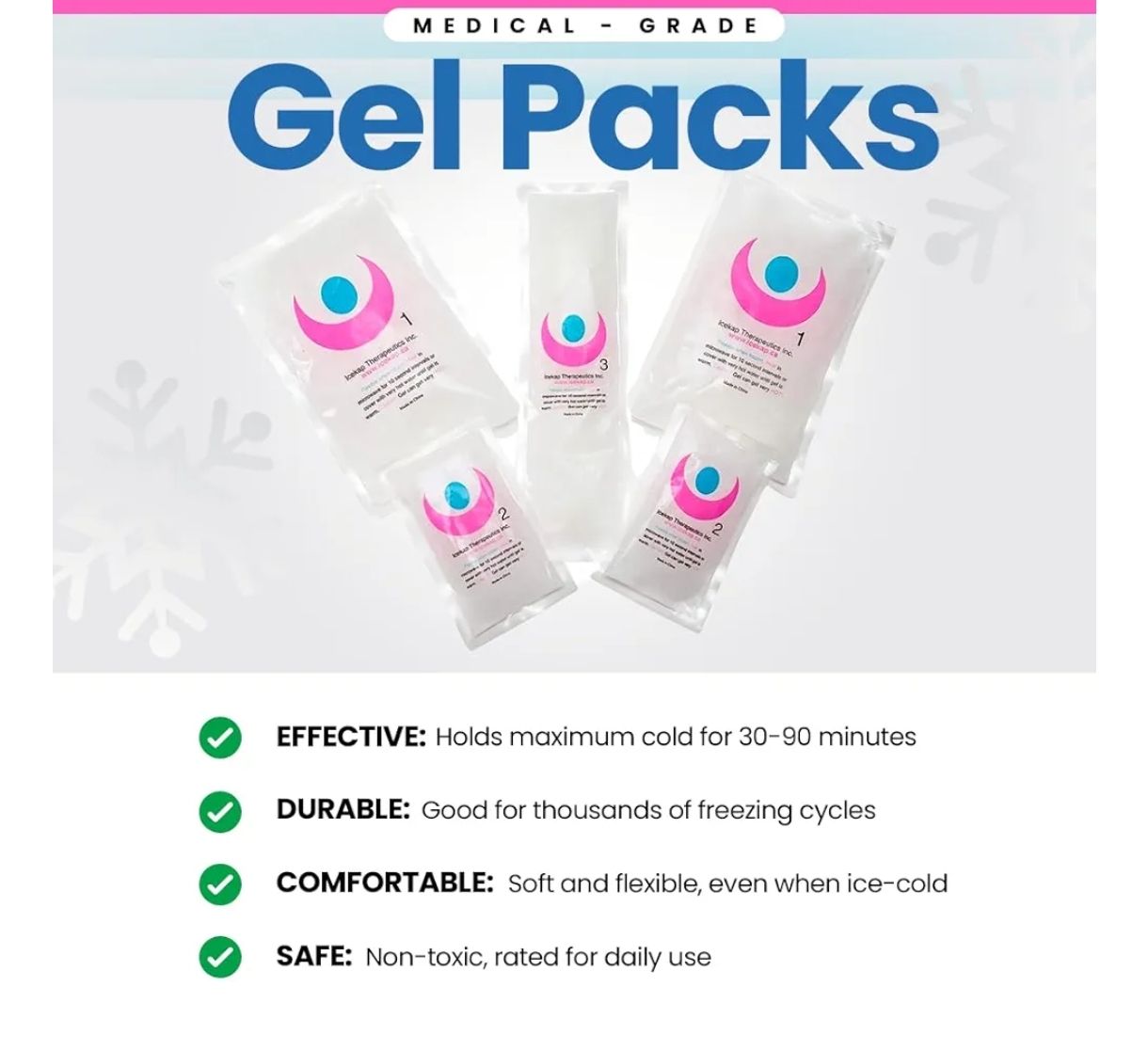 Icekap | Gorra de migraña 