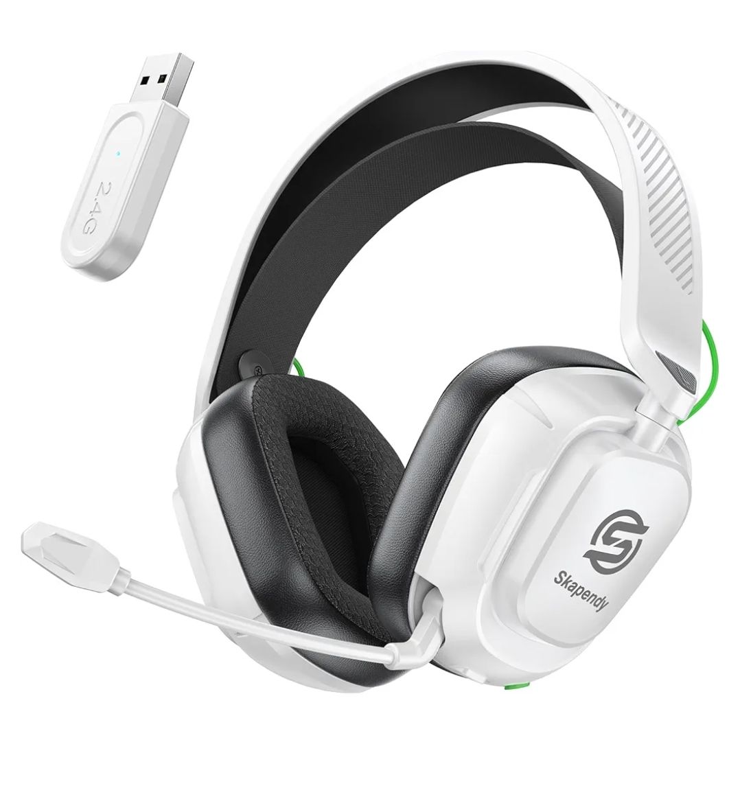 Audífonos Gaming Inalámbricos 2.4GHz