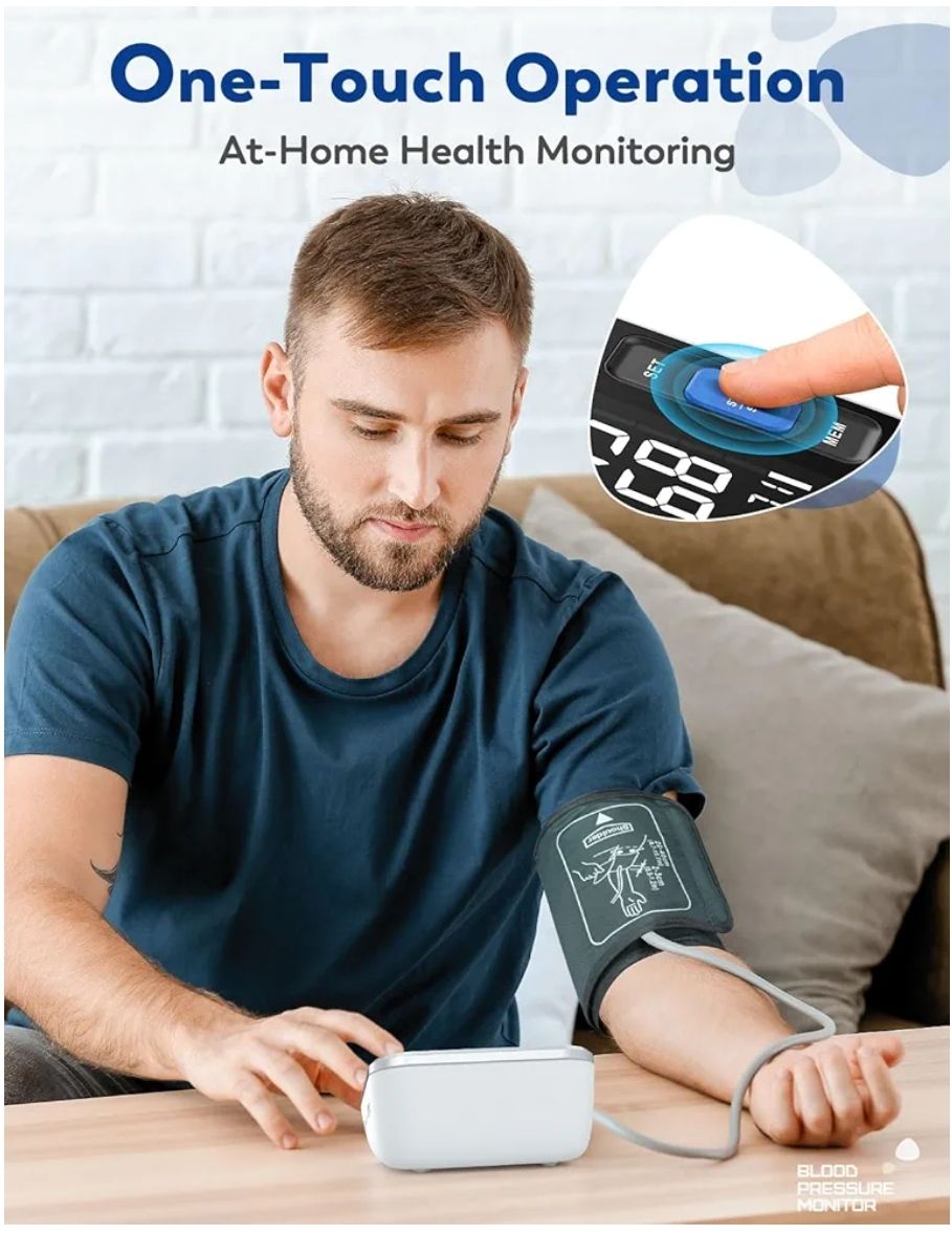 Monitor de Presión Arterial para Uso Doméstico