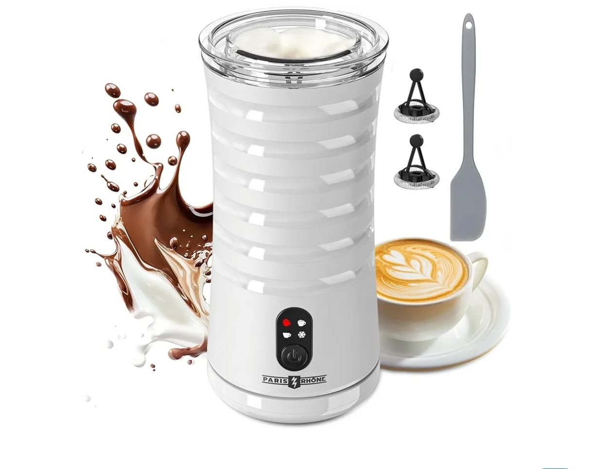 Paris Rhône - Espumador de leche 4 en 1