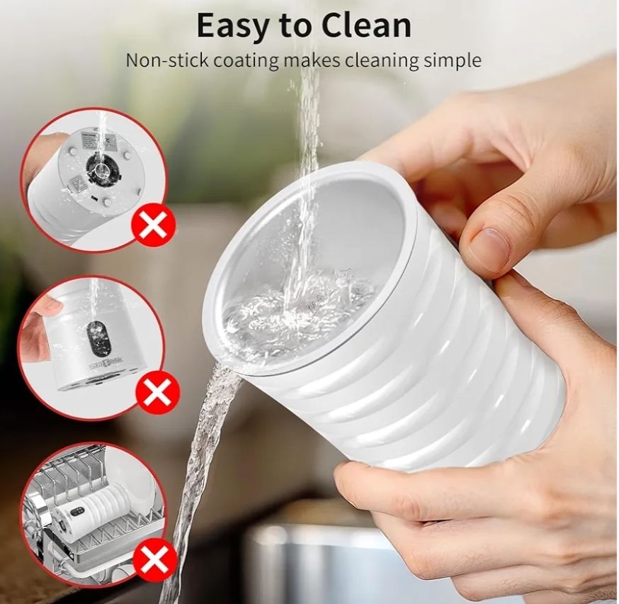 Paris Rhône - Espumador de leche 4 en 1