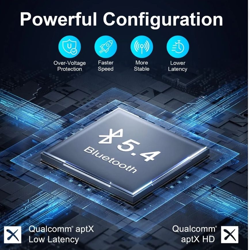 Transmisor Receptor Bluetooth 5.4 Xmagpot Ultra Xmagpot