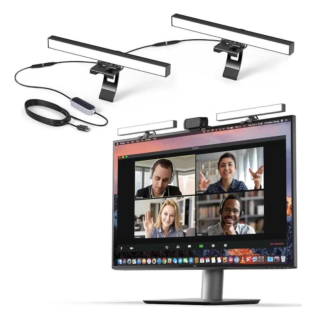 HumanCentric - Iluminación de videoconferencia