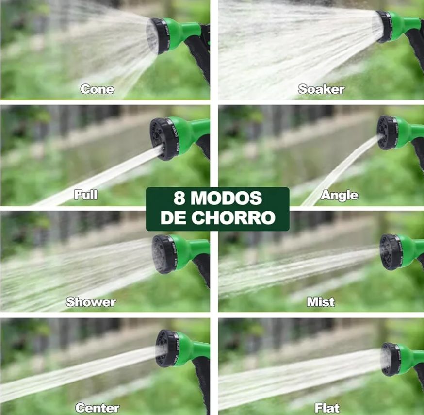 Manguera para Jardin Expandible