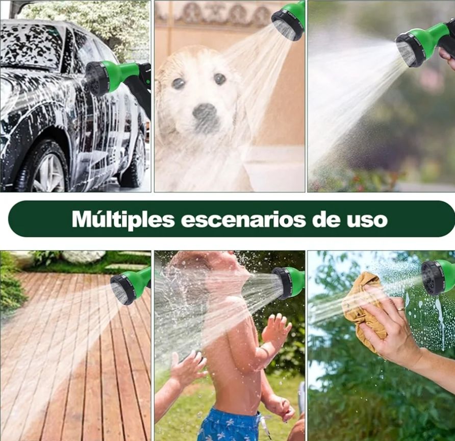 Manguera para Jardin Expandible