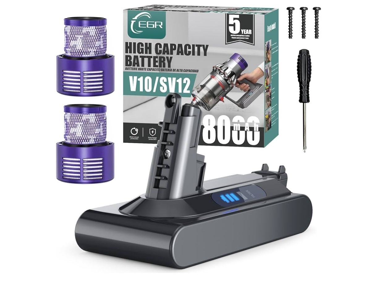 Reemplazo de batería EGR