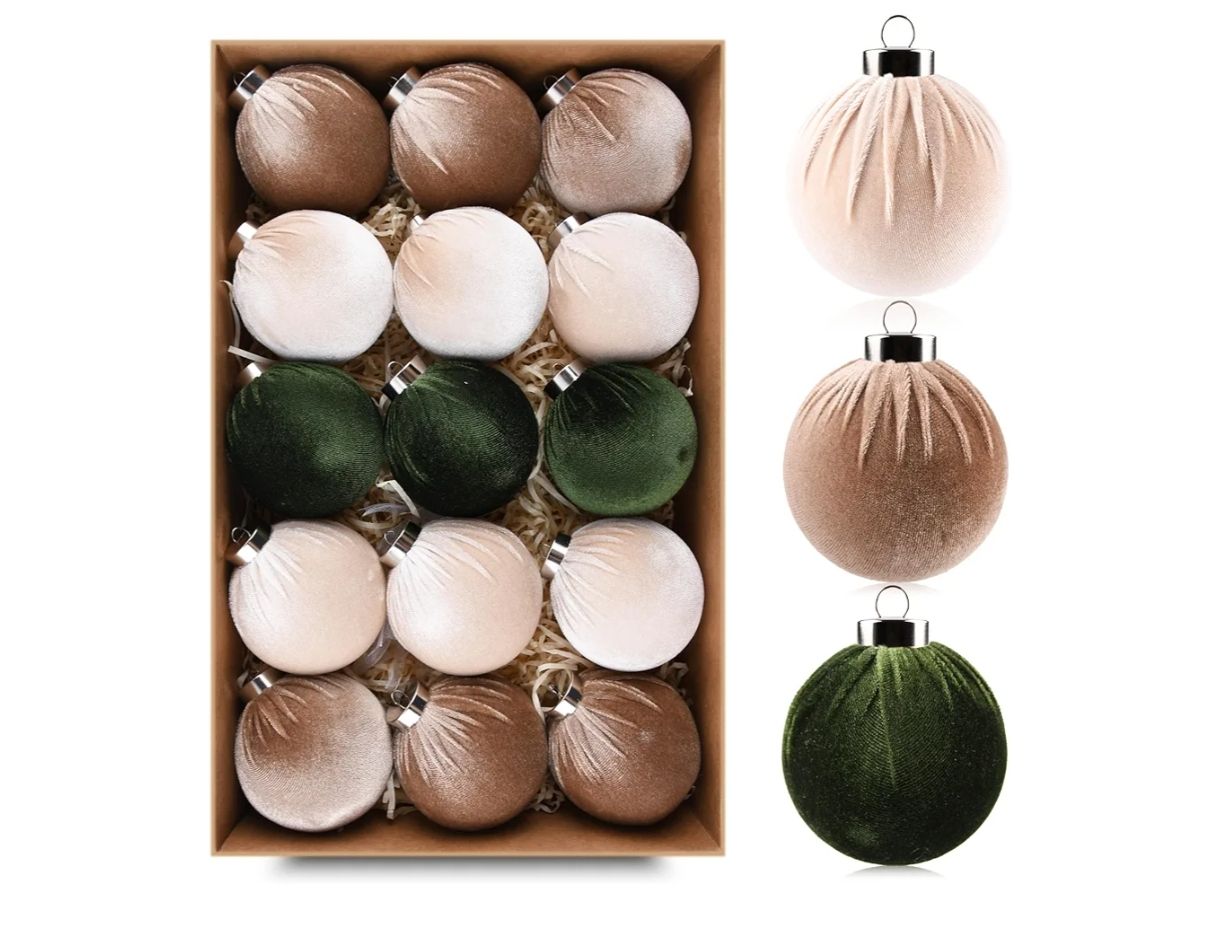 Adornos para árbol de Navidad