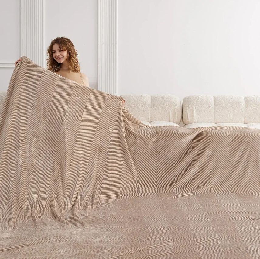 Manta de forro polar