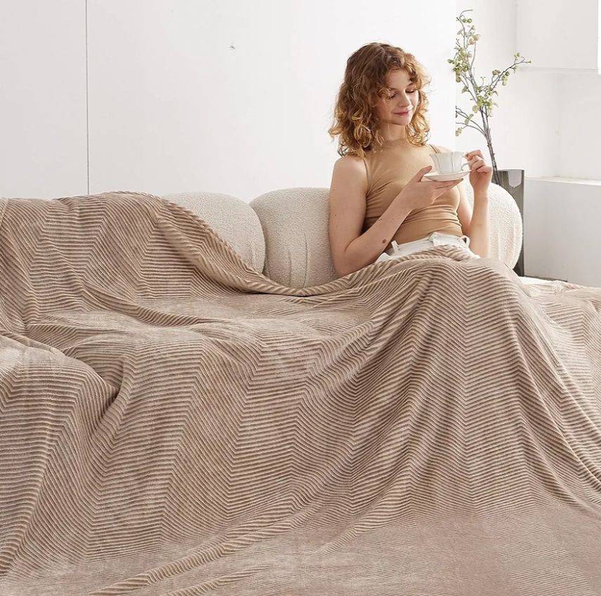 Manta de forro polar