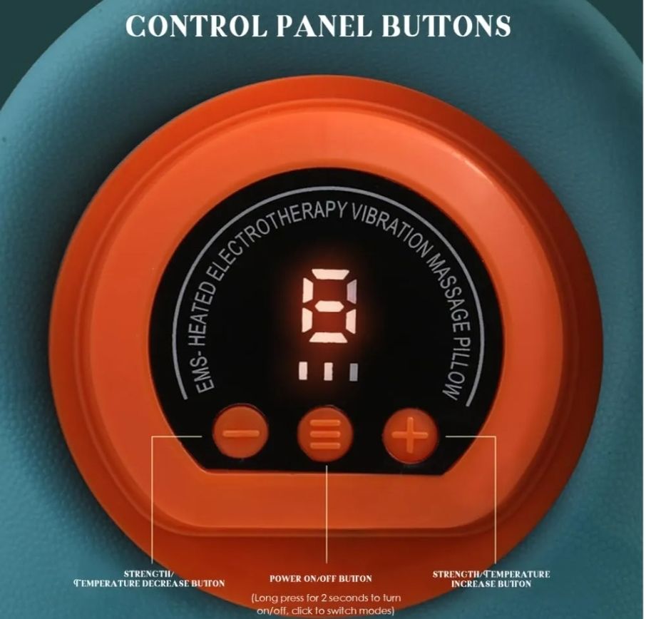 Masajeador muscular eléctrico 