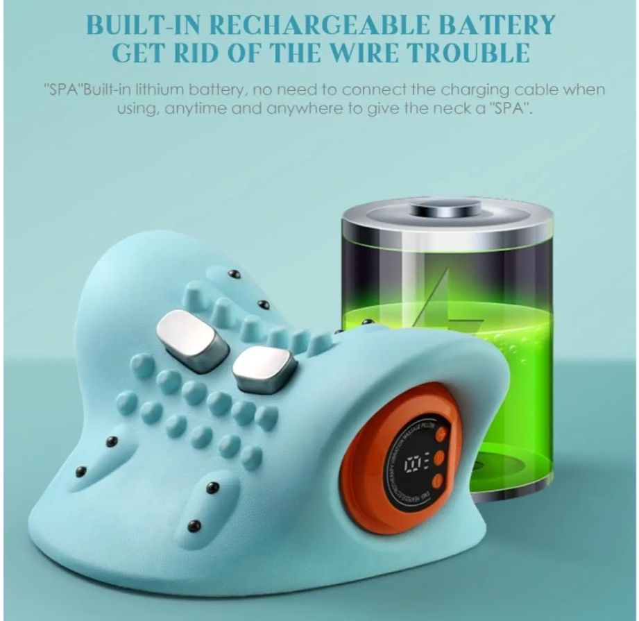 Masajeador muscular eléctrico 