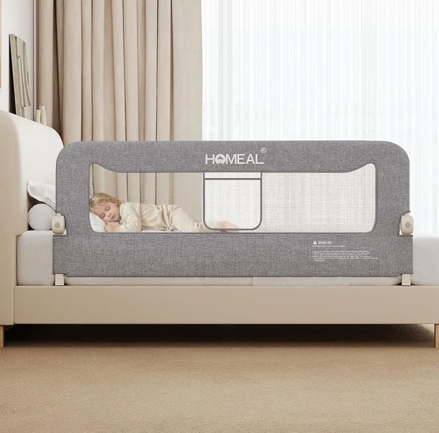 HOMEAL Riel de cama para niños pequeños