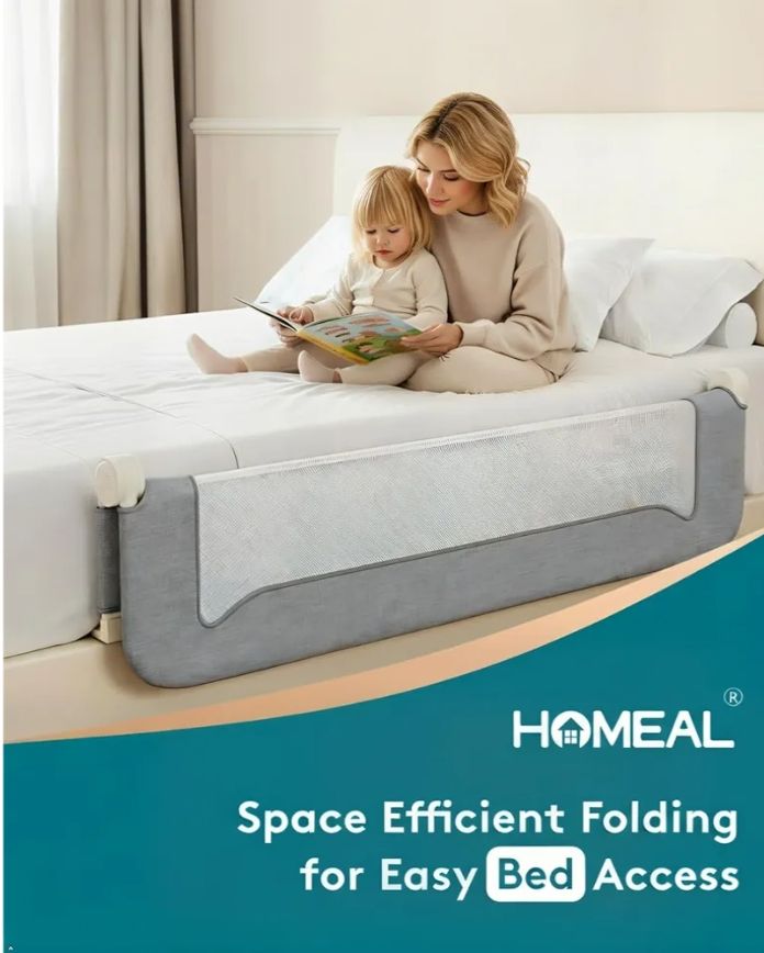 HOMEAL Riel de cama para niños pequeños
