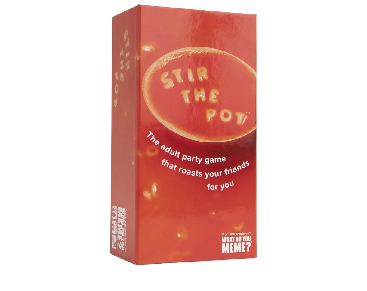 Revuelve la olla: el juego de fiesta donde compites para burlarte de tus amigos