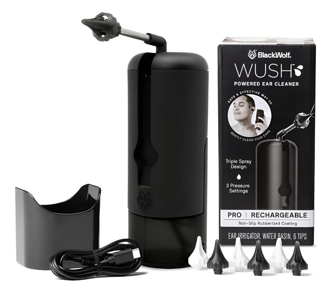 Wush Pro By Black Wolf - El Limpiador De Oídos