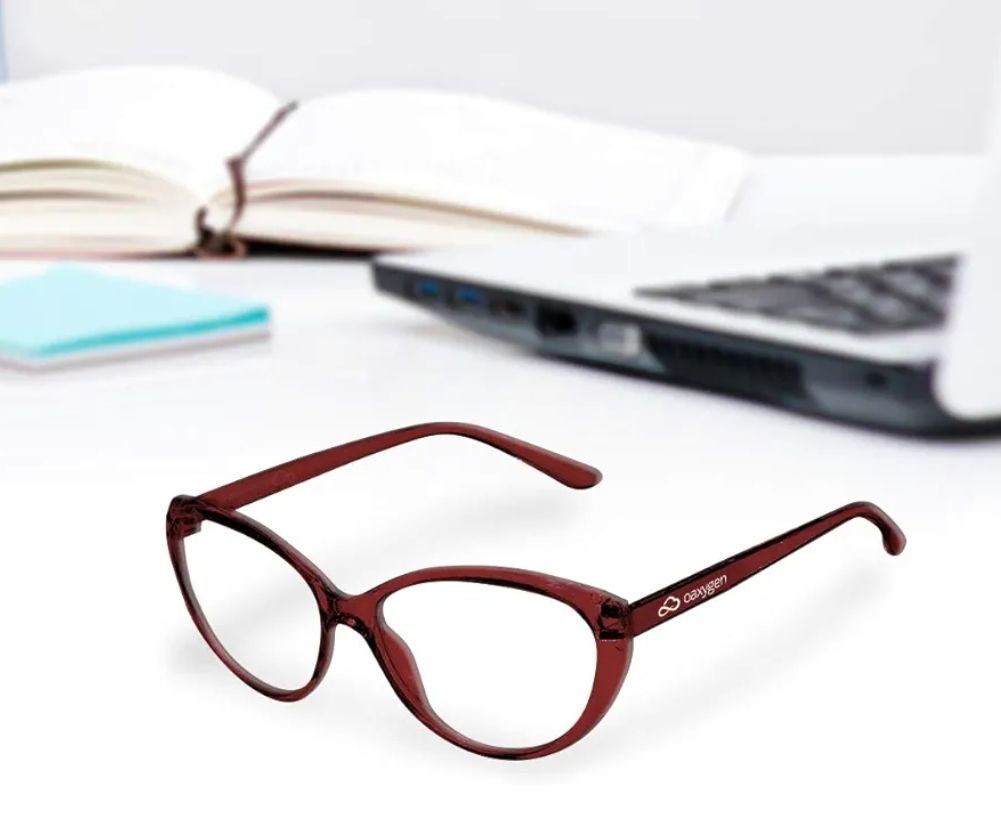  OAXYGEN lentes de bloqueo de luz azul