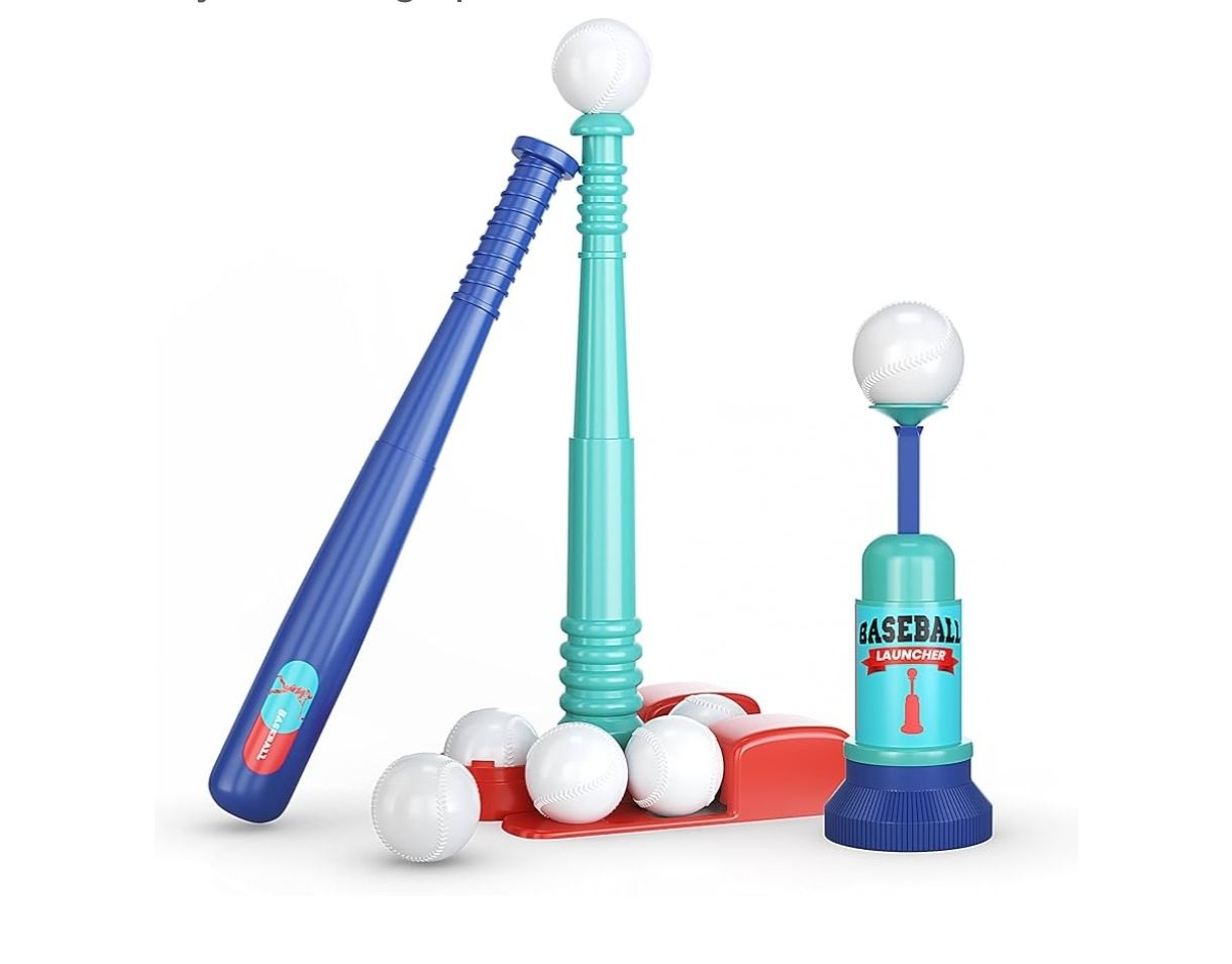 T - Soporte de bola para niños y niños pequeños