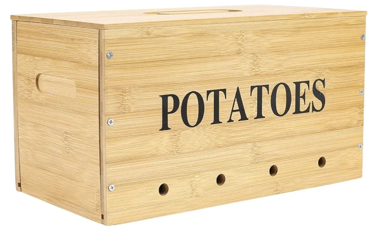 Almacenamiento de patatas