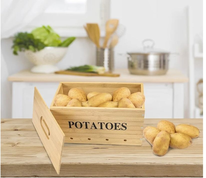 Almacenamiento de patatas