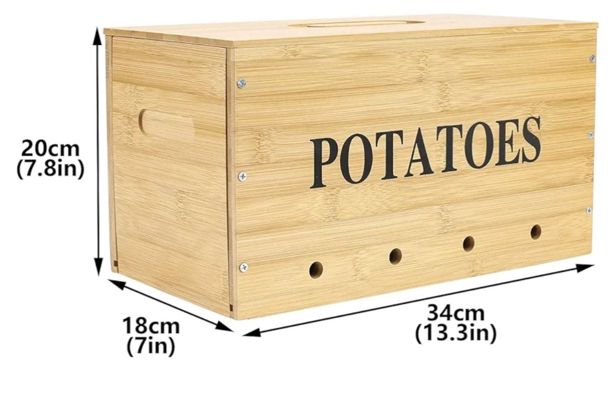 Almacenamiento de patatas