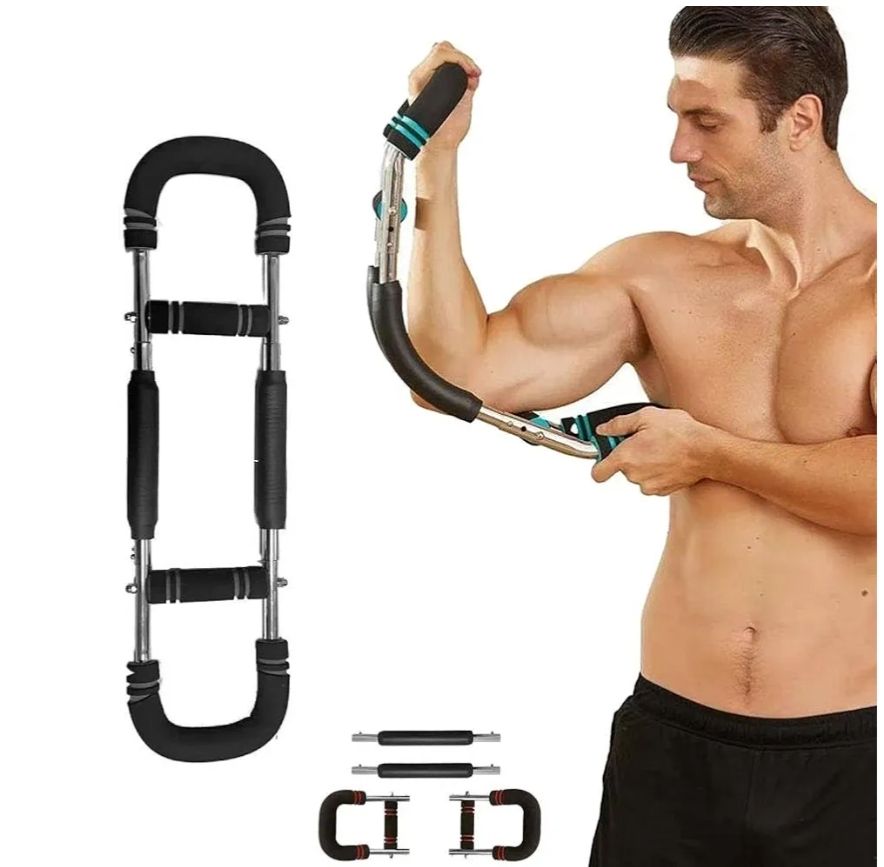 Equipo de Entrenamiento Pecho Ajustable 40 a 100 LB,