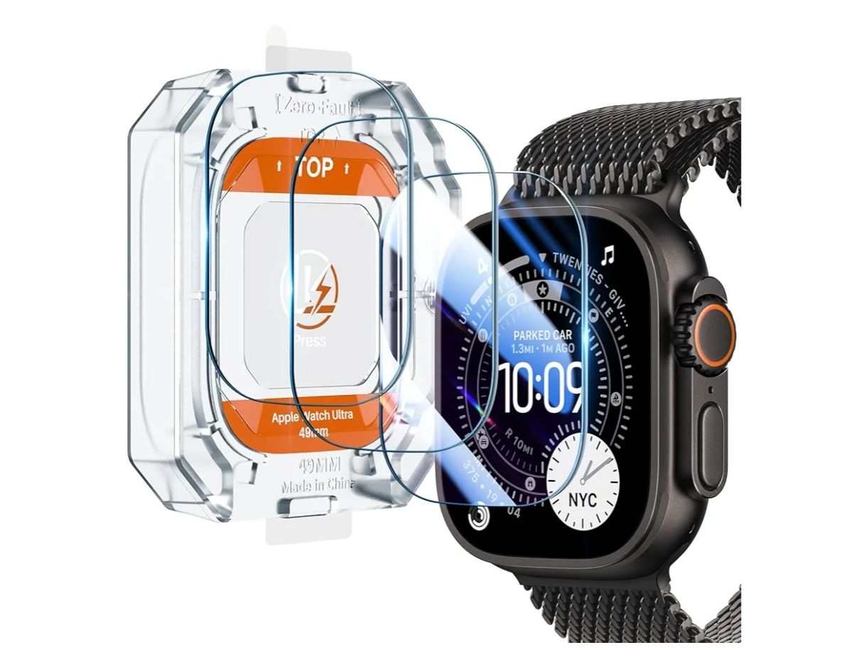 LK Pack de 3 para Apple Watch Ultra 3 