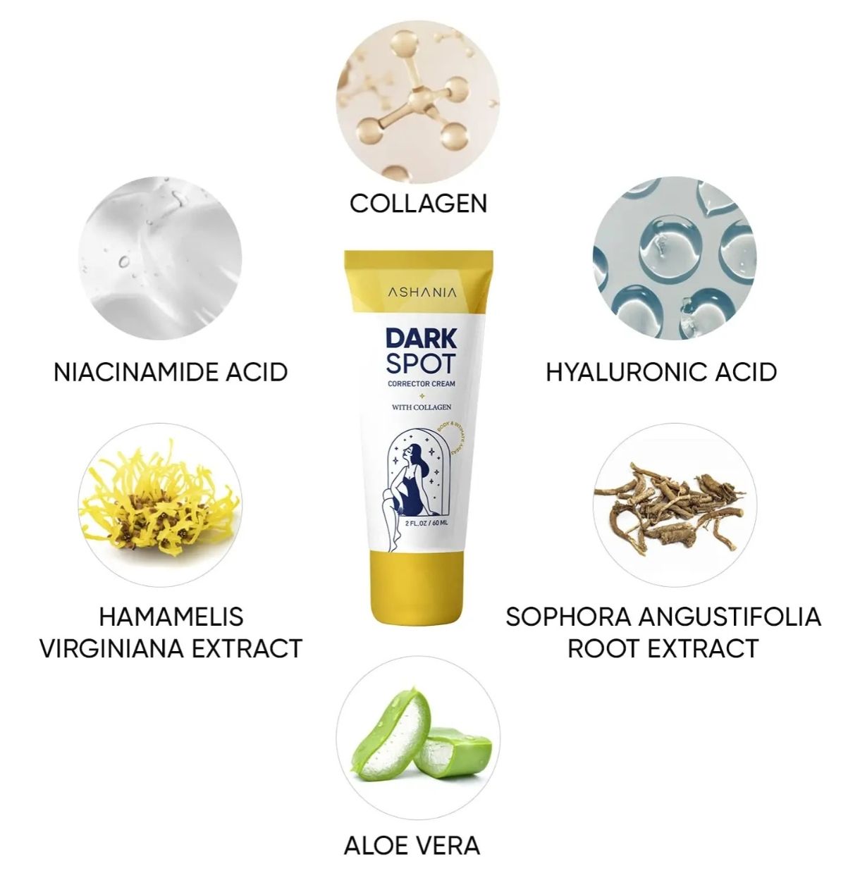 Corrector De Manchas Oscuras Para Rostro Y Cuerpo, Eliminado