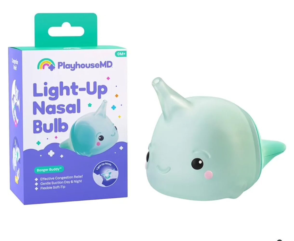 Booger Buddy - foco nasal