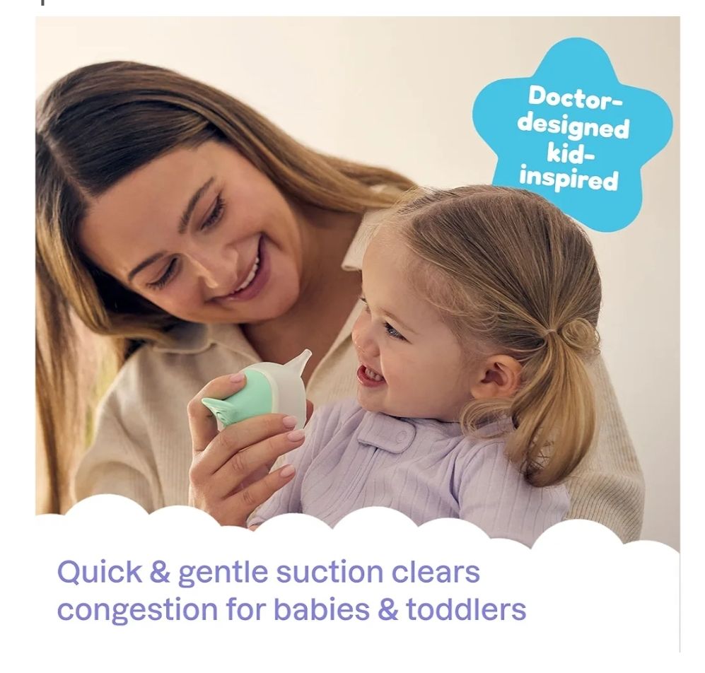 Booger Buddy - foco nasal