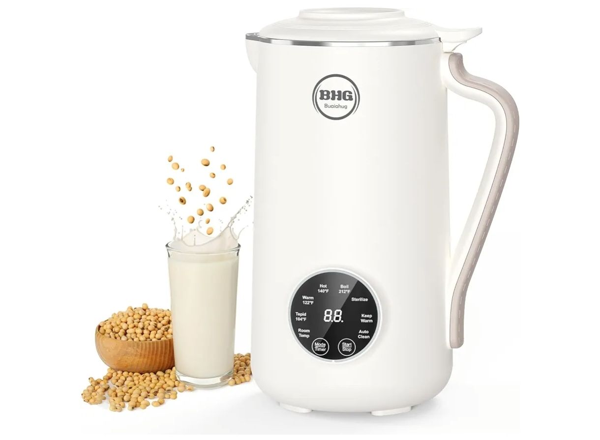 Máquina para hacer leche de nueces de 40 onzas