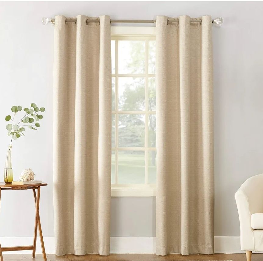 Sun Zero Cooper Panel de Cortina con Ojales