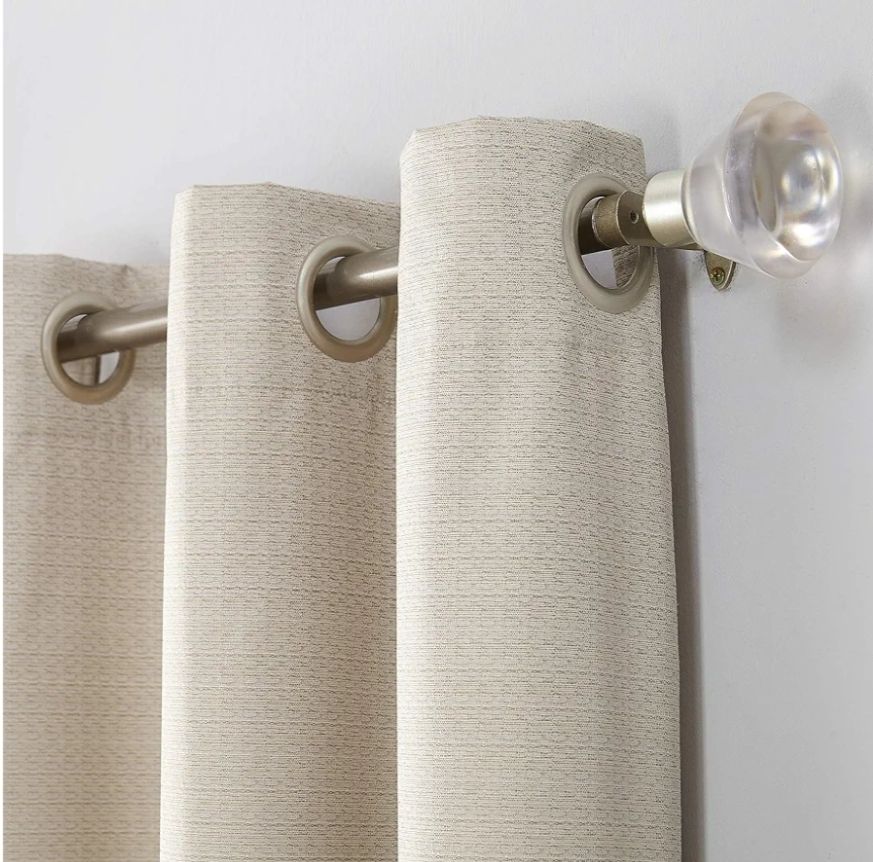 Sun Zero Cooper Panel de Cortina con Ojales