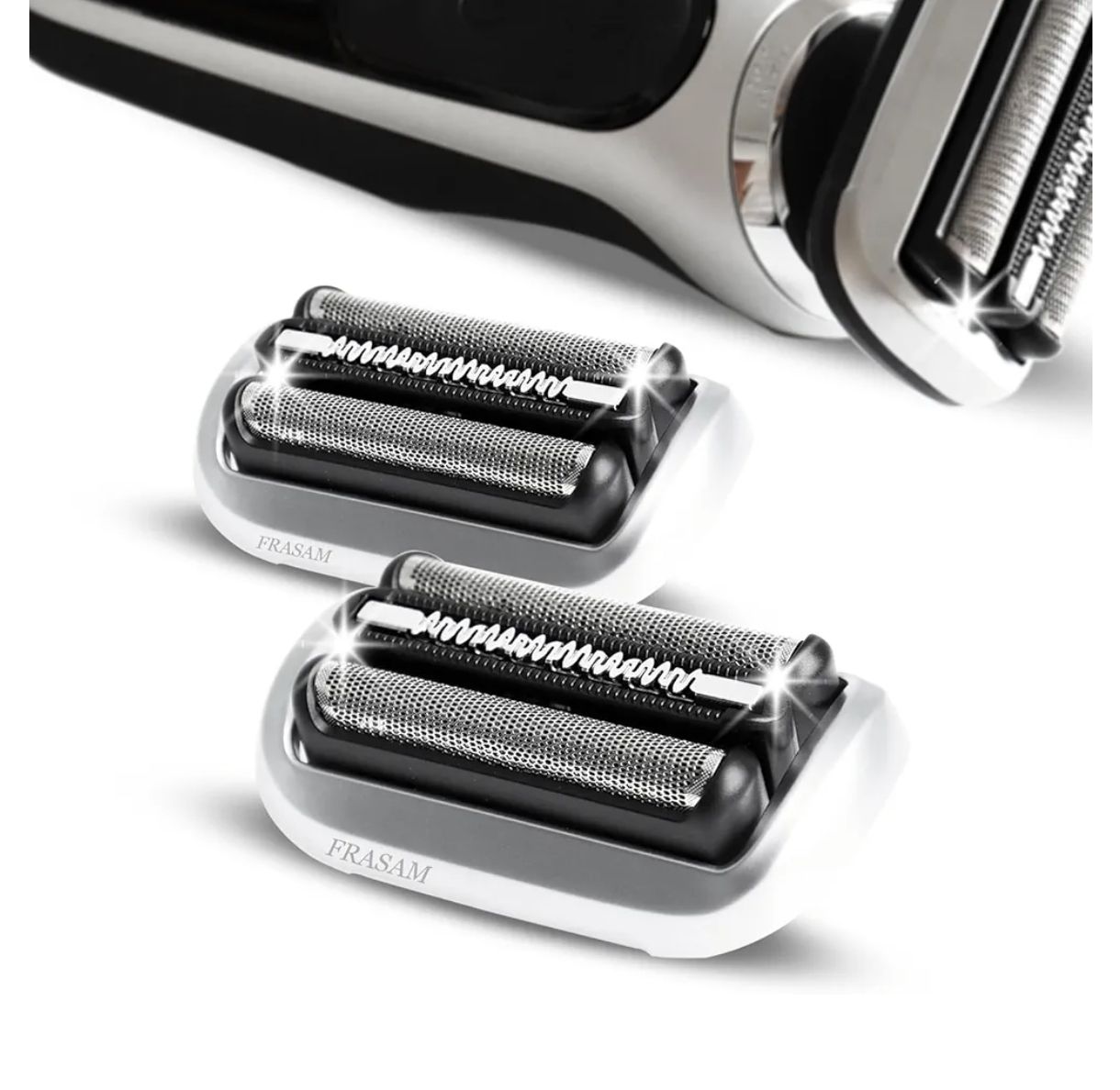 2 cabezales de repuesto 74S para afeitadoras serie 7