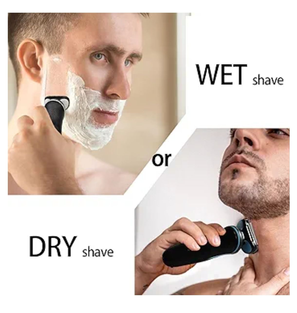 2 cabezales de repuesto 74S para afeitadoras serie 7