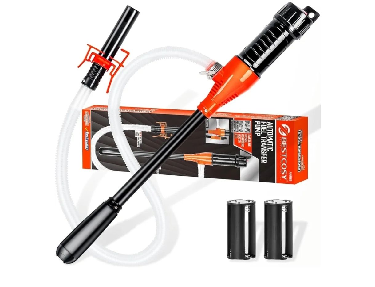 Bomba de transferencia de combustible portátil de 3.0 GPM