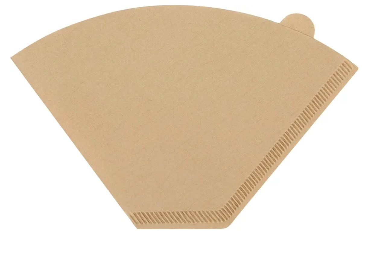 100 filtros desechables de papel de café