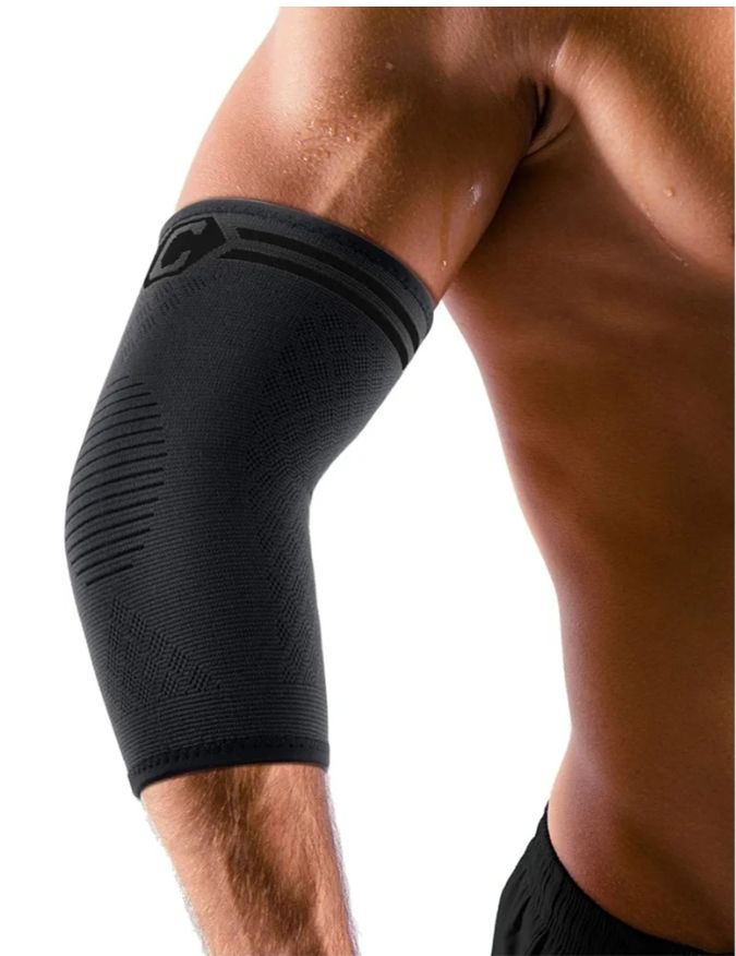 CAMBIVO 2 pares de coderas de tenis para mujeres y hombres