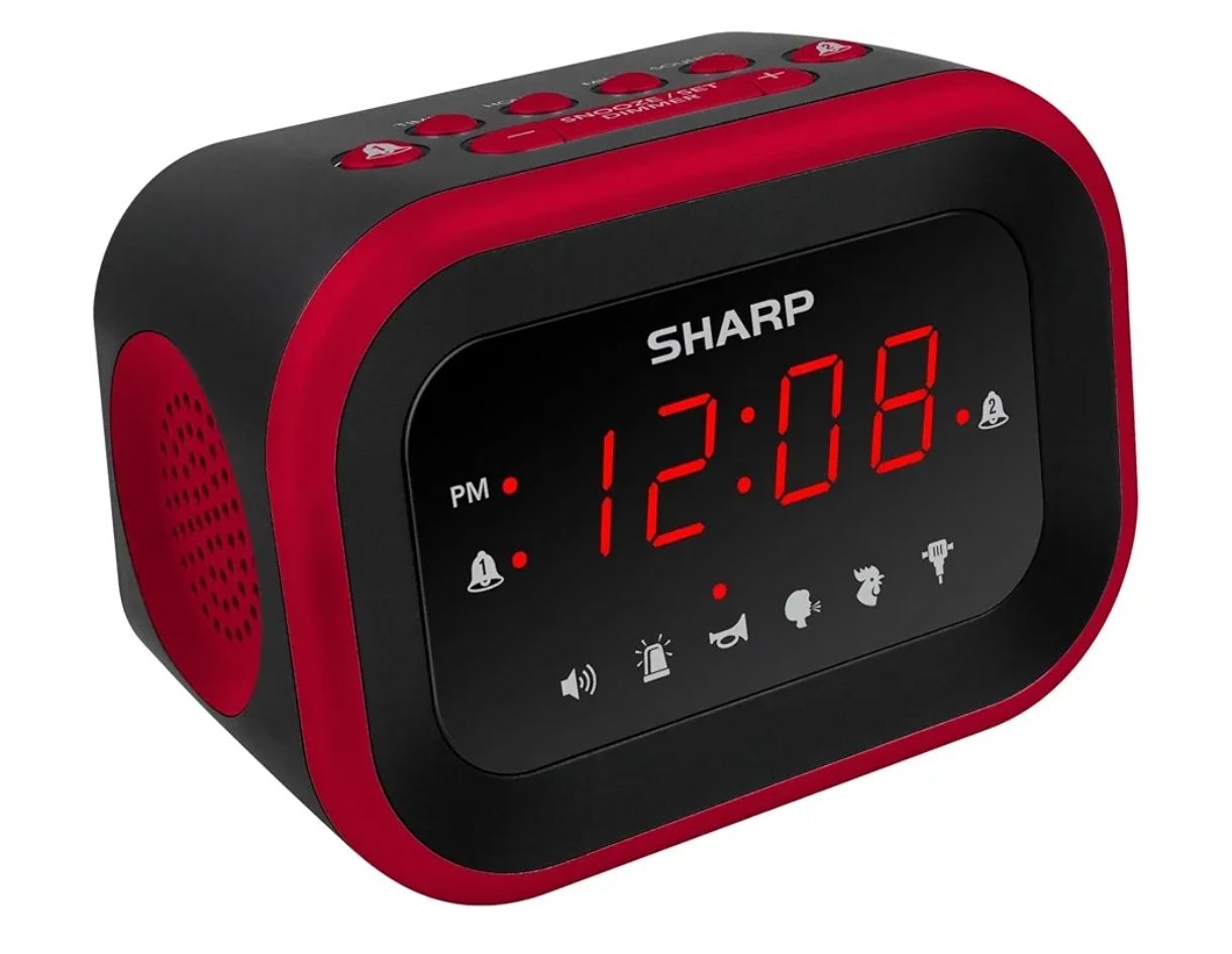 Sharp Big Bang - Reloj despertador