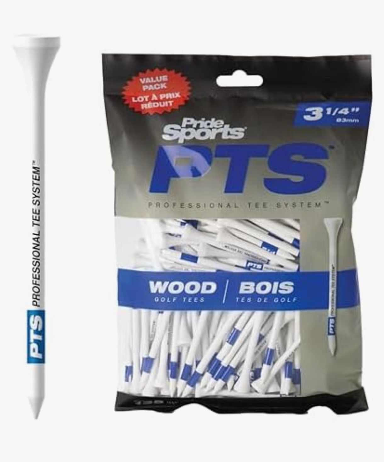 Sistema de Tees Pride Professional