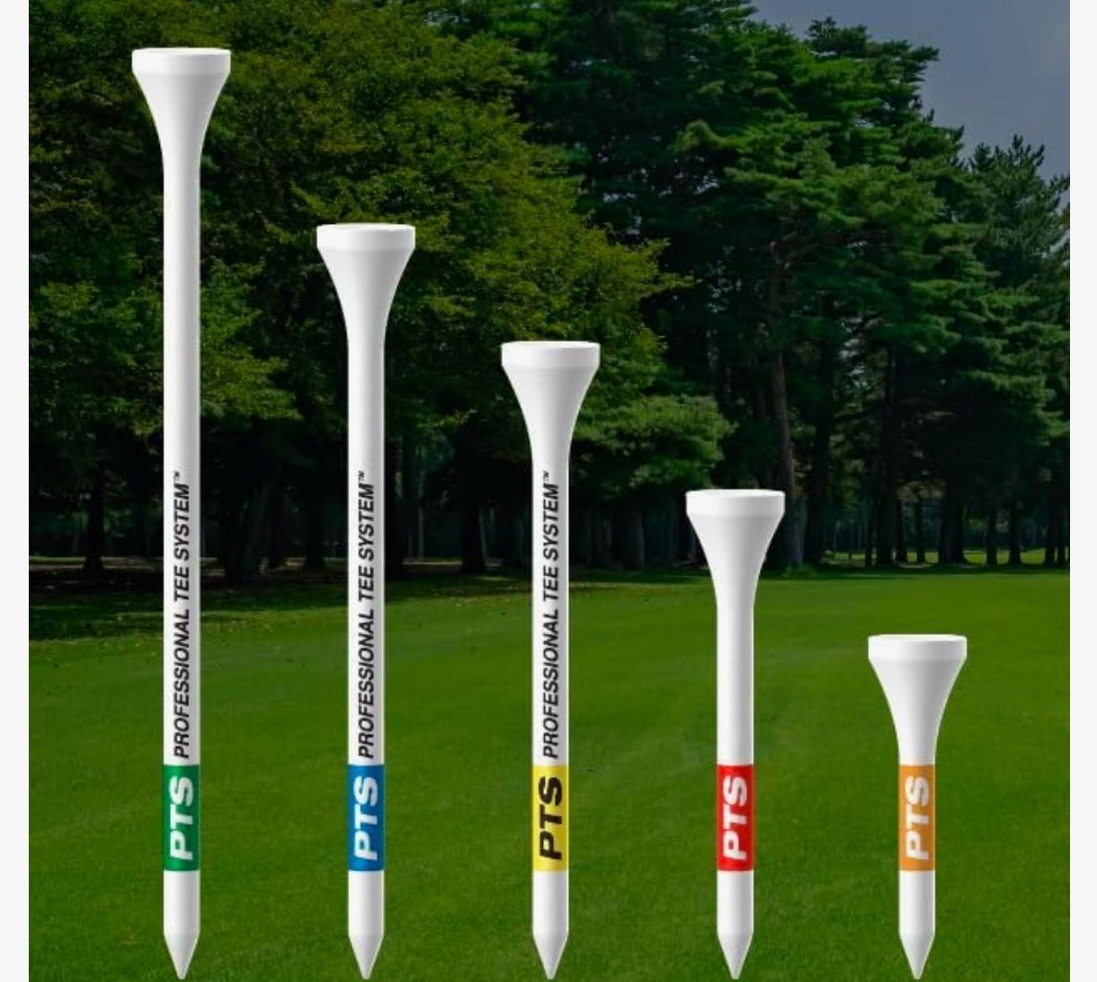 Sistema de Tees Pride Professional