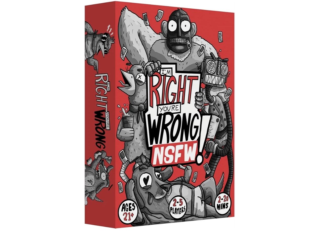 NSFW- Un juego de cartas de estrategia 