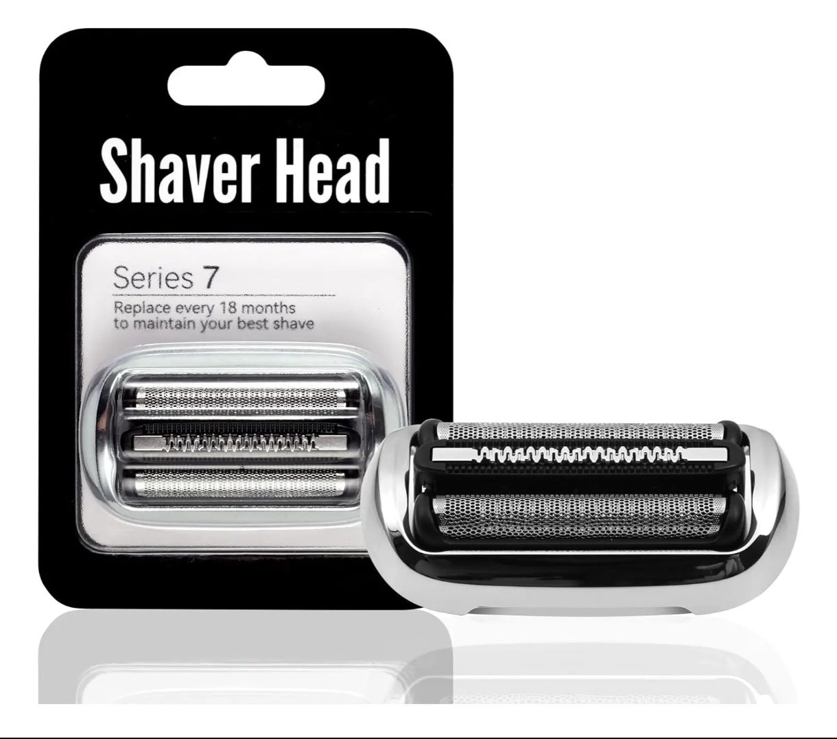 Cabezal De Repuesto Para Afeitadora De Láminas Y Cuchillas S