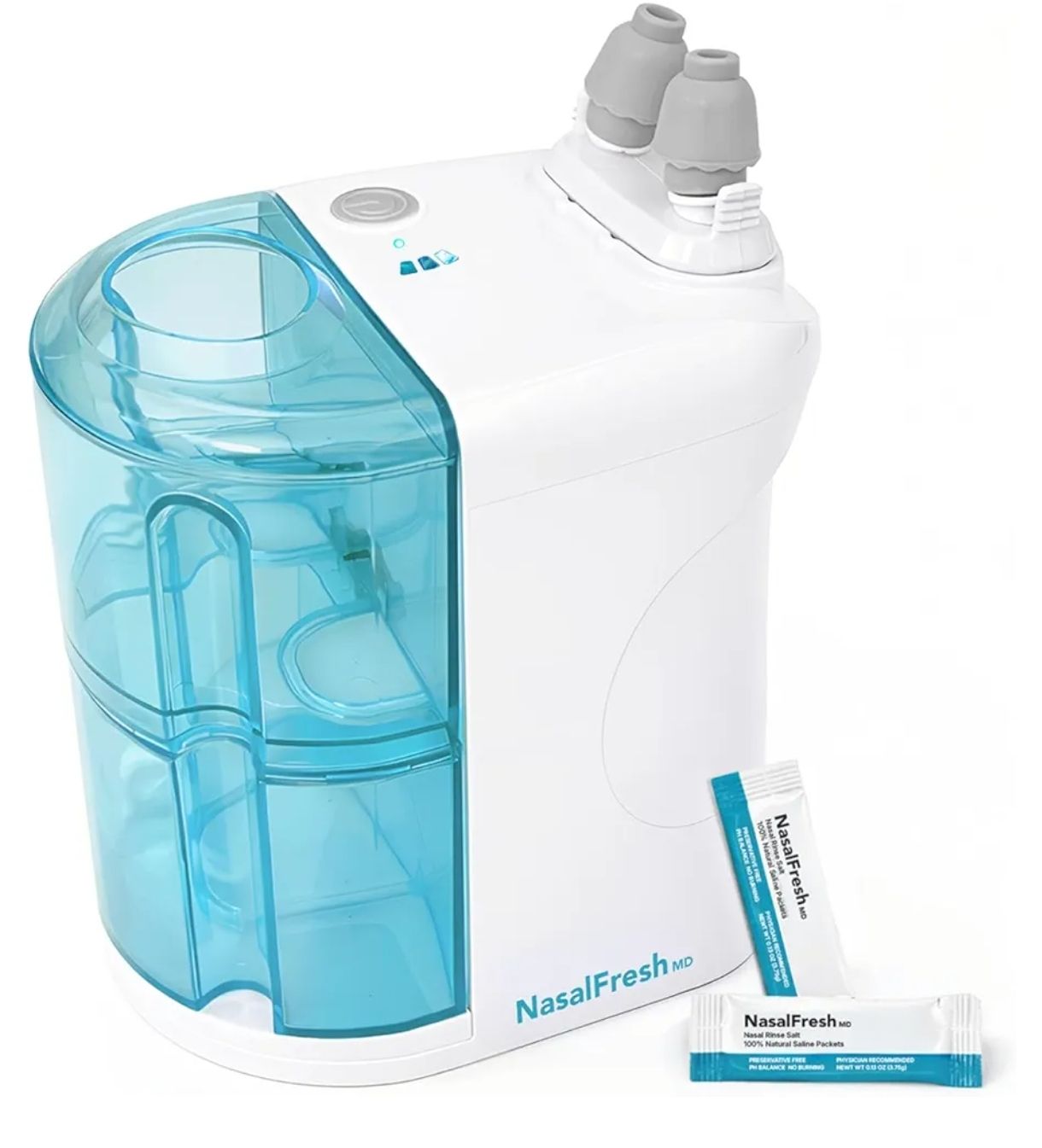 NASALFRESH MD - Sistema de riego nasal de doble potencia
