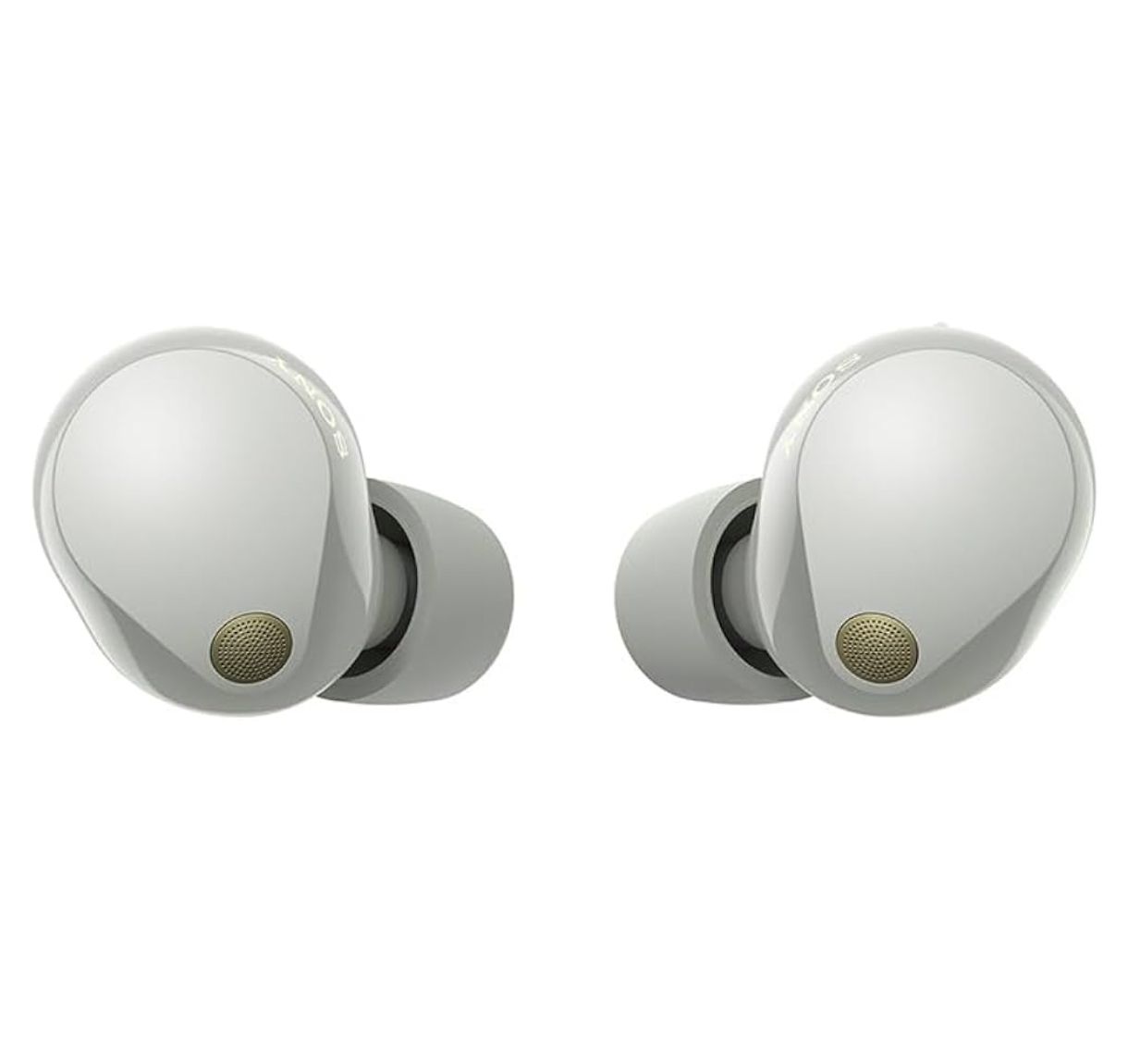 Earbuds Sony WF-1000XM5 con cancelación de Ruido, Plata