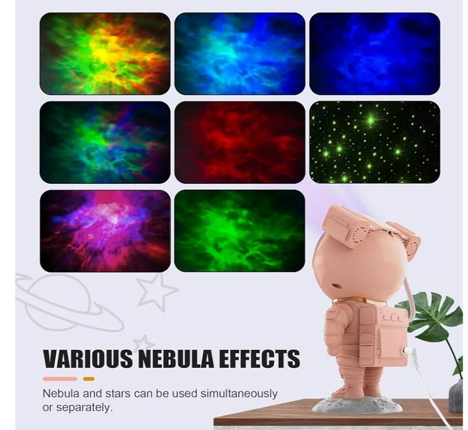 Bonita decoración estética de habitación