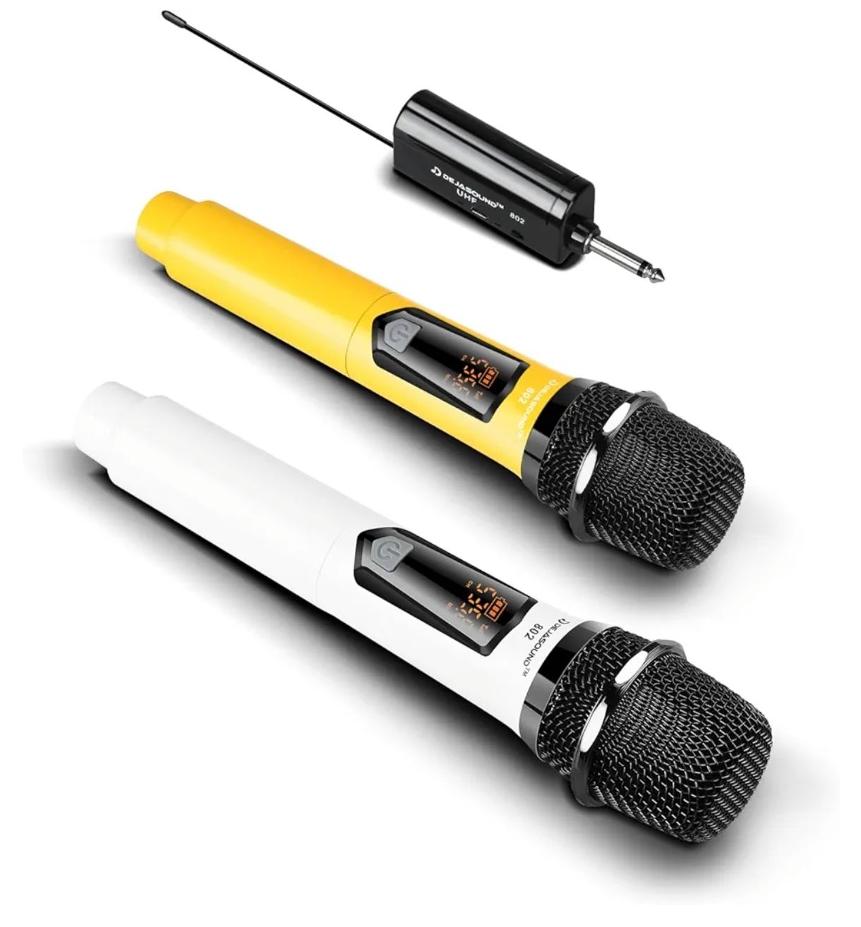 Micrófono inalámbrico para mujer